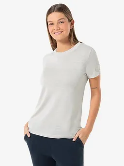 Super.Natural Super.Natural T-Shirt Casual Rib Bio J Tee für Damen, Merino – Produktbild 1 von 1
