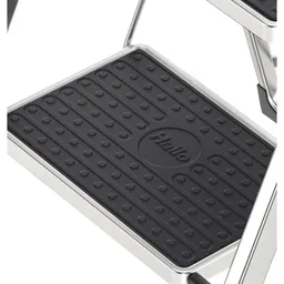 Hailo Hailo Trittleiter "K70 StandardLine", 3 Stufen, aus Aluminium – Produktbild 1 von 1