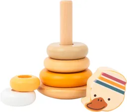 Sterntaler Sterntaler Stapelspielzeug Edda Stapelturm Holz – Produktbild 1 von 1