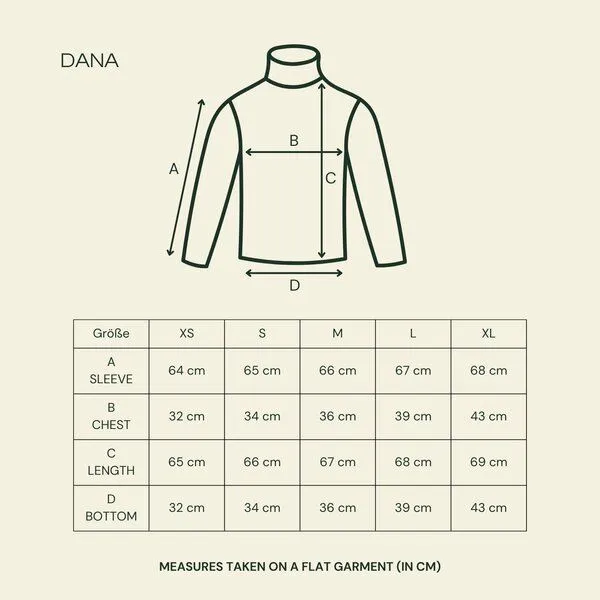 NORDLICHT NORDLICHT Geripptes Rollkragenshirt Dana, Rot, – Produktbild 4 von 4