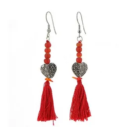 Mitienda Shop Mitienda Shop Ohrringe rot – Produktbild 1 von 1