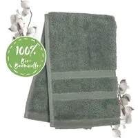 NATURAWALK NATURAWALK Handtuch aus 100% Bio-Baumwolle | Milano Deluxe | Silberweide | in verschiedenen Größen – Produktbild 1 von 1