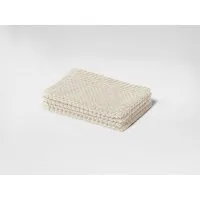 Yumeko Waschlappen Dots 15x22 - 4 Stk. "Yumeko" aus Bio-Baumwolle – Produktbild 1 von 1