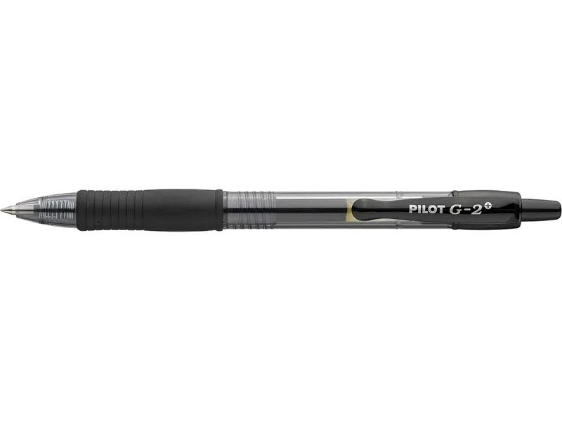 Pilot Pilot Gelroller "G-2 Plus" 0.5 Klassik, Schwarz, – Produktbild 1 von 1