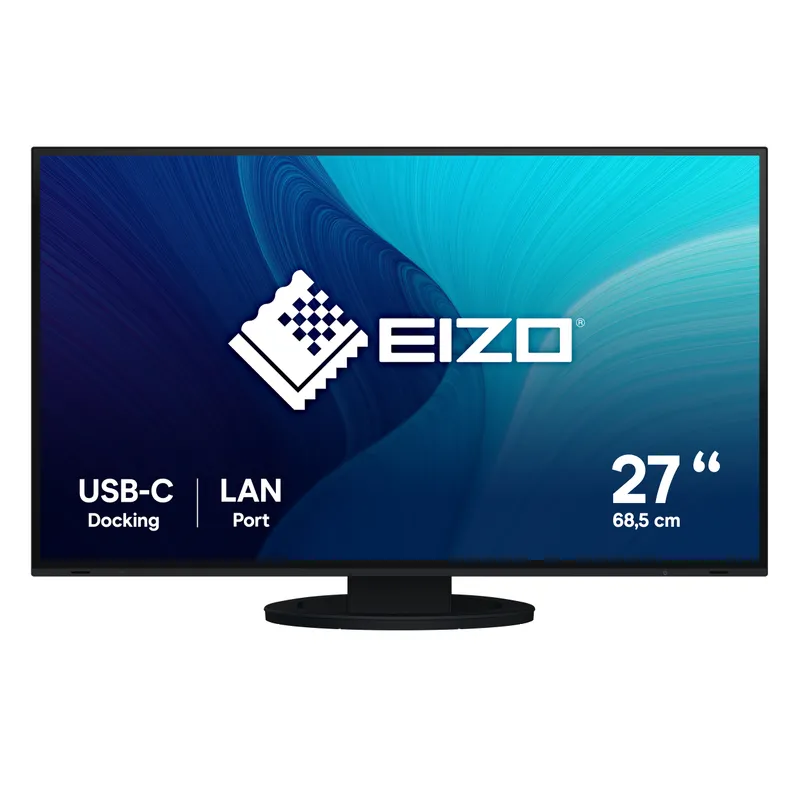 Eizo Nanao Eizo Nanao EIZO FlexScan EV2795-BK | ev2795-bk | Mit FlexStand - LED-Monitor – Produktbild 1 von 2