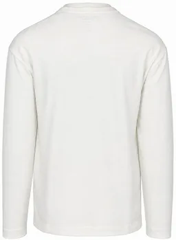 Marc O'Polo Marc O'Polo Heavy Longsleeve Silky White - Größe M – Produktbild 1 von 1