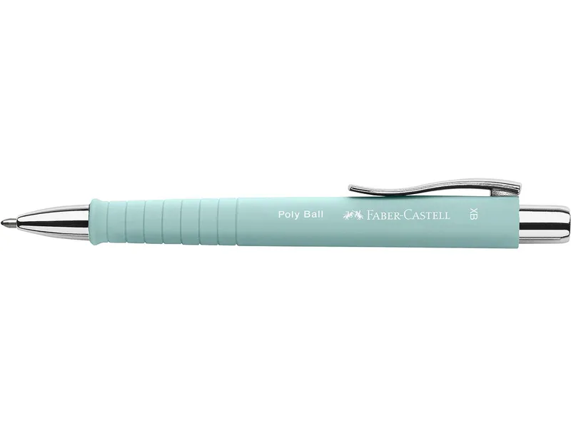 Faber-Castell Faber-Castell Kugelschreiber "Poly Ball XB" caribic blue – Produktbild 2 von 2