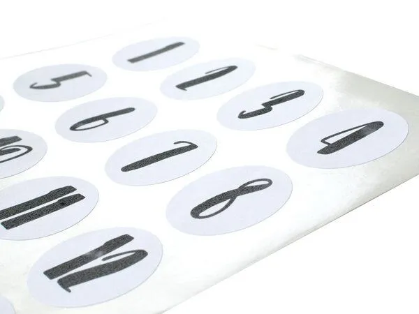 renna deluxe renna deluxe DIY Adventskalender zum Befüllen, Schwarz, – Produktbild 3 von 4