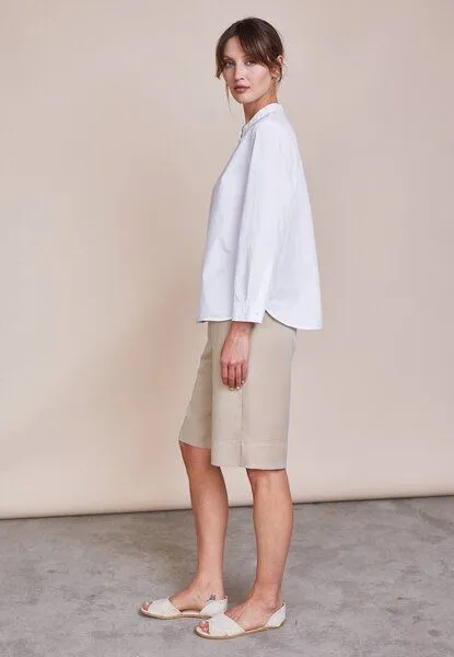 LANA Organic LANA Organic Bluse, Modell Leah, Ecru, – Produktbild 4 von 4