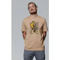 watapparel watapparel T-Shirt Unisex Banana Rider, Latte, – Produktbild 1 von 1