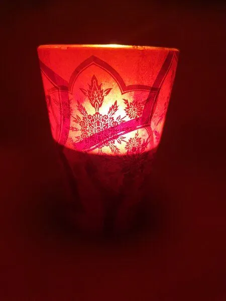 AROMASUTRA Aromasutra 4x Mandala Duftkerzen aus Sojawachs – Produktbild 6 von 8