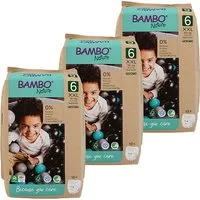 Bambo Nature Bambo Nature Training Pants - Größe 6 - Sparpackung (54 Stück) – Produktbild 1 von 1