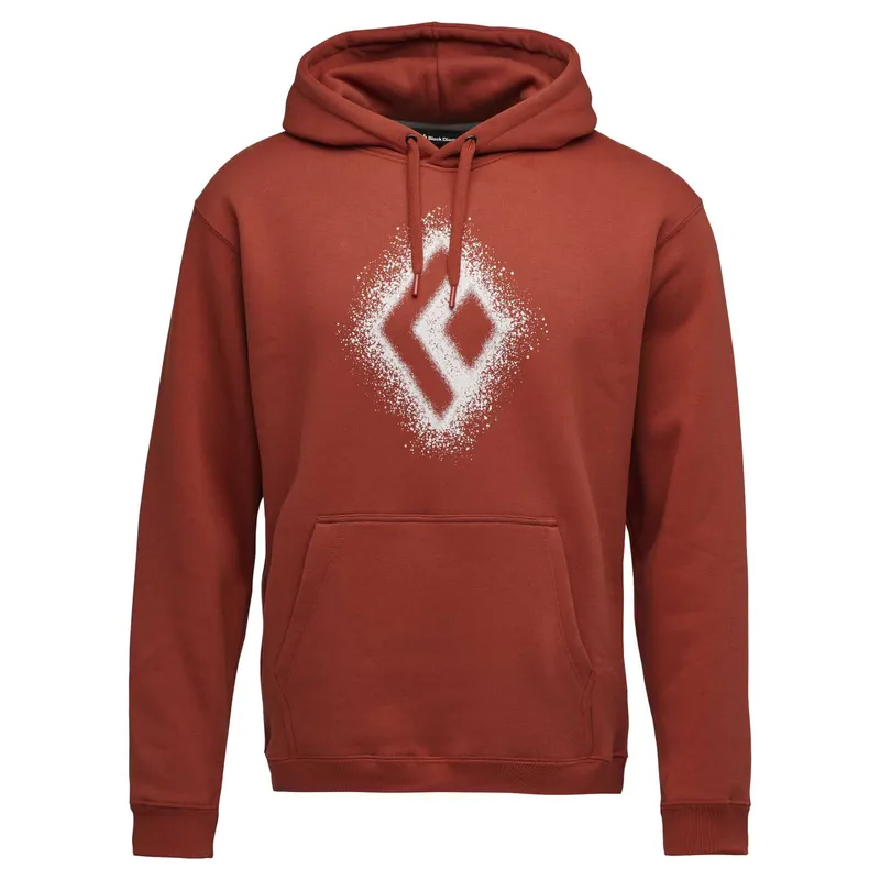 Black Diamond Hoodie Black Diamond Chalked Up 2.0 PO, Rot, – Produktbild 1 von 1