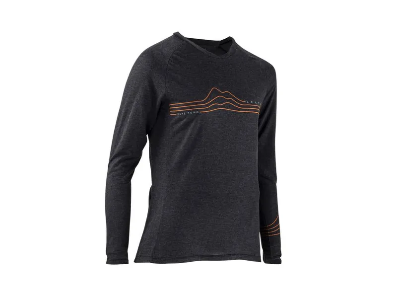 Leatt Leatt MTB All Mountain 3.0 Langarmtrikot Damen L Schwarz - Premium Trikot für Trail-Fahrten – Produktbild 1 von 1
