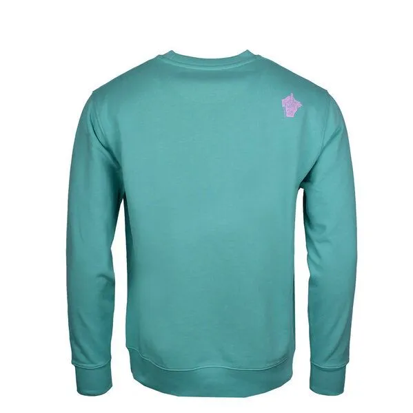 FÄDD FÄDD Herren Sweatshirt Pullover aus Bio-Baumwolle "FALSCHRUM VERSTECKTER FIEDLER", Blau, – Produktbild 3 von 4
