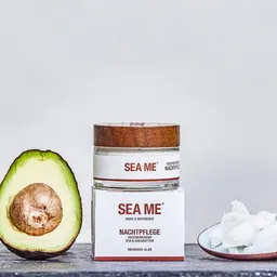 SEA ME SEA ME Nachtpflege | mit Q10 & Sheabutter | vegan | Mehrweg-Tiegel 50 ml – Produktbild 1 von 1