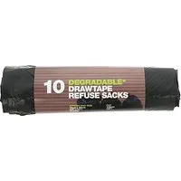D2W D2W Abbaubare Müllsäcke mit Zugband 70 Liter – Produktbild 1 von 1