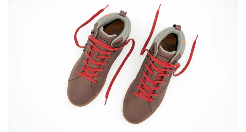 SAOLA SAOLA Herren vegan Sneaker Herren Bergen Waterproof Warm Chocolate, Braun, – Produktbild 2 von 2