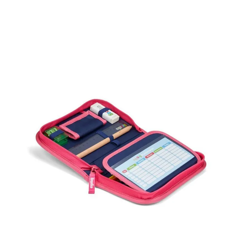 Ergobag Ergobag Schulranzen Cubo (5tlg., inkl. Sportbeutel, Federmäppchen, Schlampermäppchen und Kletties), Sternzaubär, – Produktbild 5 von 5
