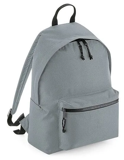 BagBase BagBase Recycled Backpack, Grey, – Produktbild 2 von 3