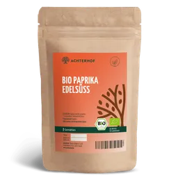vom Achterhof Bio Paprika edelsüß gemahlen (500g) – Produktbild 1 von 1