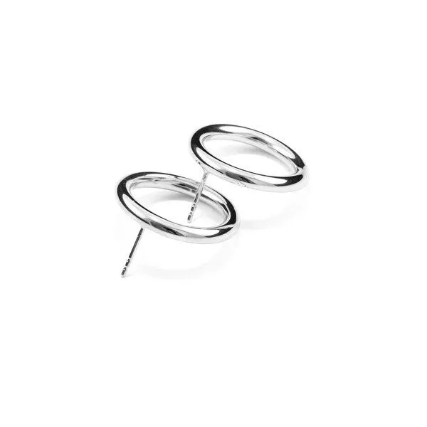 Jonathan Radetz Jewellery Jonathan Radetz Jewellery Stecker BOLD, Silber 925, Durchmesser 23 mm – Produktbild 3 von 4