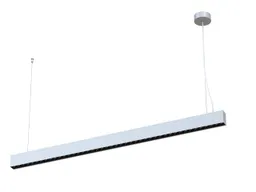 LEDAXO LEDAXO LED-Pendelleuchte 'PL-05-50' 50 W, 5.800 lm – Produktbild 1 von 1