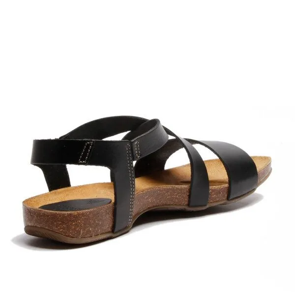 Grand Step Shoes Grand Step Shoes Camilla Sandalen, Schwarz, – Produktbild 1 von 4