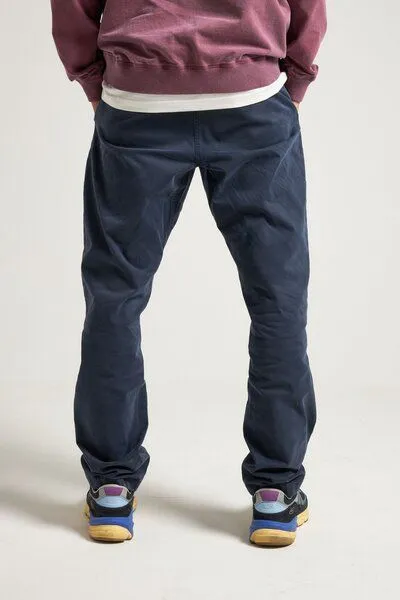 Trendsplant Trendsplant Ecodye Cotton Climber Pant Navy, Blau, – Produktbild 3 von 4