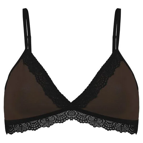 Frija Omina Frija Omina Bio BH Spitze dunkel, Braun, – Produktbild 1 von 4
