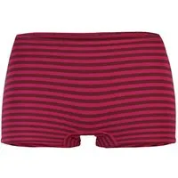 Frija Omina Frija Omina Bio-Panty Erna Streifen, Beere-aubergine (rot), – Produktbild 1 von 1
