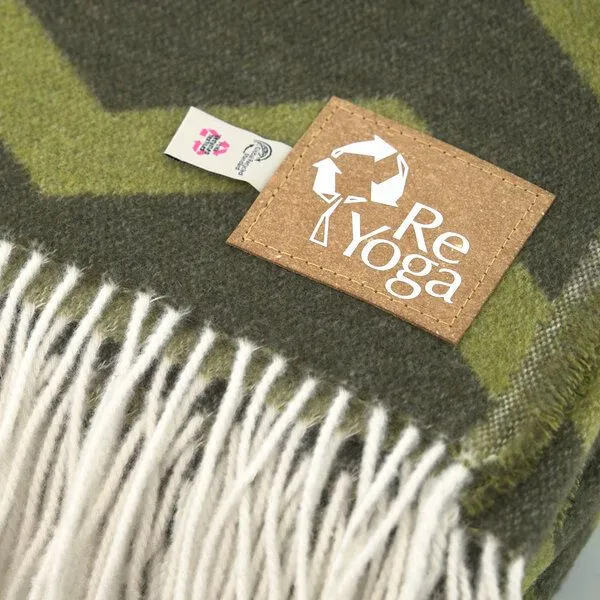 ReYoga ReYoga Ecoperta recycelte Yogadecke, Grün, – Produktbild 2 von 4