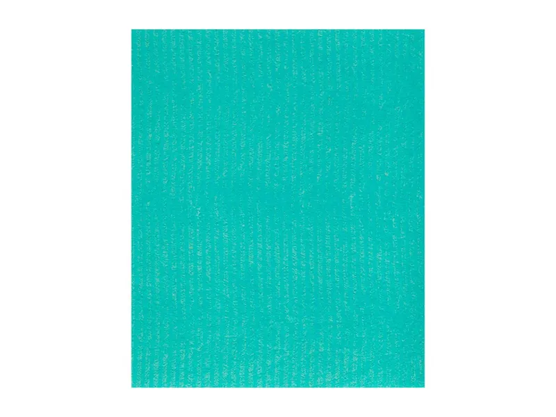 Schwammtuch 'Sponge' 172 x 200 mm, inkl. 1-farbigem Aufdruck türkis – Produktbild 1 von 1