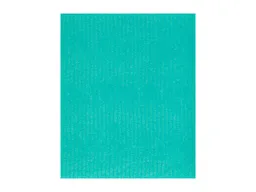 Schwammtuch 'Sponge' 172 x 200 mm, inkl. 1-farbigem Aufdruck türkis – Produktbild 1 von 1