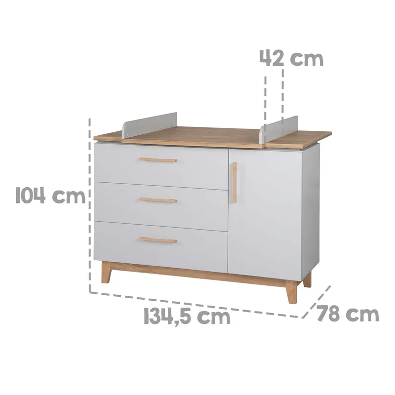 roba Roba Kinderzimmerset Caro – Produktbild 2 von 6