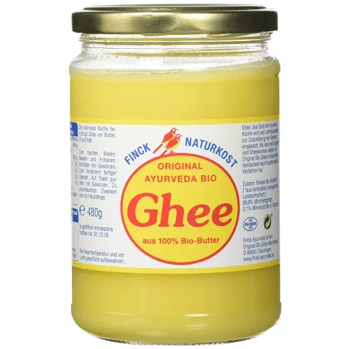 Finck Naturkost Ayurveda Bio Ghee (480g) – Produktbild 1 von 1