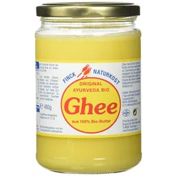 Finck Naturkost Ayurveda Bio Ghee (480g) – Produktbild 1 von 1