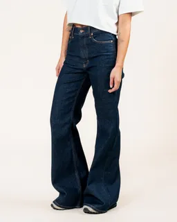 Kuyichi Kuyichi Damen vegan Jeans Vivienne Flare Rinse Indigo – Produktbild 1 von 1