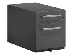 Bisley Bisley Rollcontainer "Note" mit Griff, 1 Schublade, 1 HR T 77,5 cm schwarz – Produktbild 1 von 1