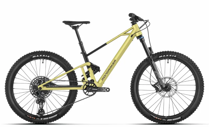 Mondraker F-TRICK 24 - 24 Zoll 12K Fully - Tonic Gold, Gold,gelb, – Produktbild 1 von 1