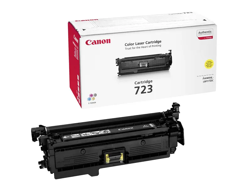 Canon Canon Druckkassette 723 gelb – Produktbild 1 von 1