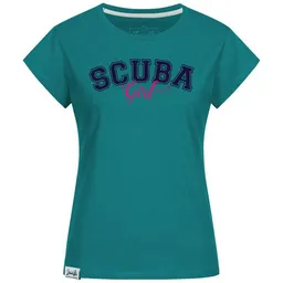 Lexi&Bö Lexi&Bö SCUBA Girl T-Shirt Damen – Produktbild 1 von 1