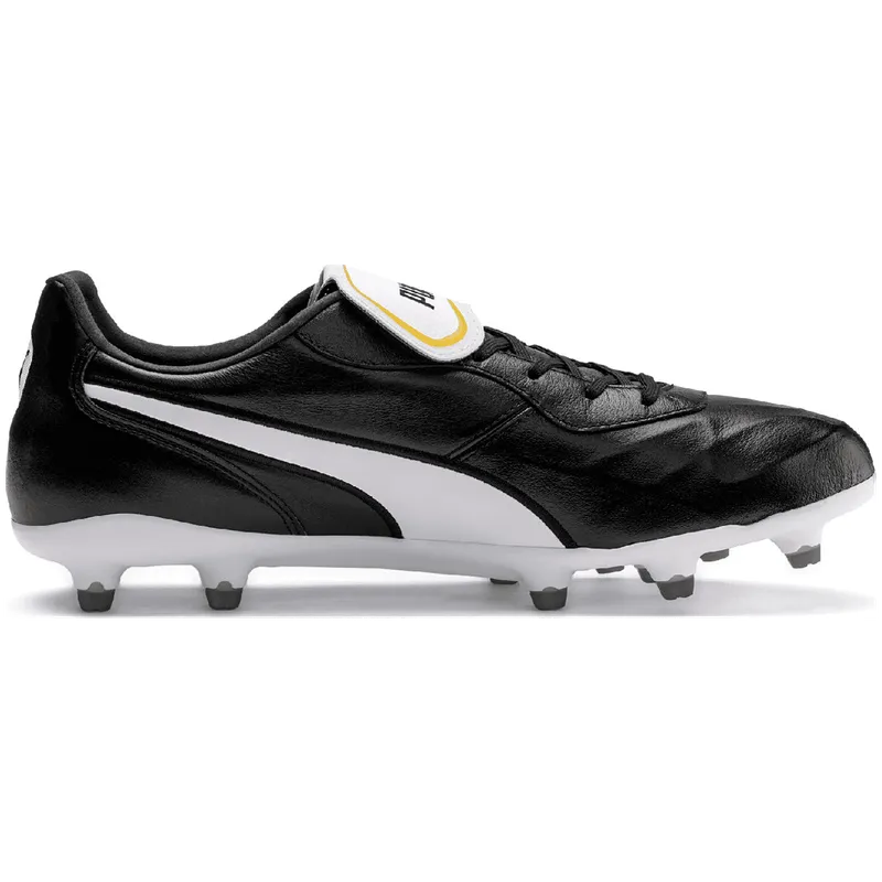 Puma Puma King Top FG Unisex Fußballschuhe, schwarz, 46 ½ EU, Schwarz, – Produktbild 3 von 7