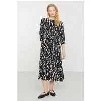 recolution Recolution Damen vegan Kleid Pea Bold Schwarz – Produktbild 1 von 1