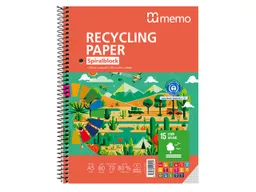 Memo memo Collegeblock DIN A5, kariert, 80 Blatt – Produktbild 1 von 1