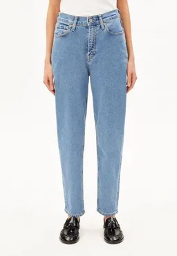 ARMEDANGELS ARMEDANGELS MAIRAA Damen Mom Jeans recycelter Baumwoll Mix – Produktbild 1 von 1