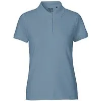 Neutral Neutral® Damen Poloshirt Pique Polo von Neutral, Dusty indigo, – Produktbild 1 von 1