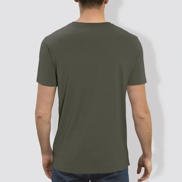 little kiwi little kiwi Unisex T-Shirt, "Verwurzelt", Khaki, – Produktbild 4 von 4