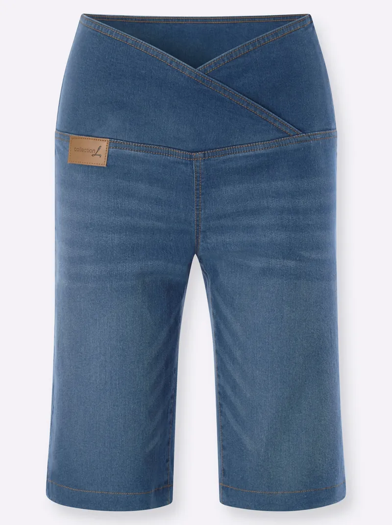 Witt Jeansbermudas blue-bleached, Blue-bleached, – Produktbild 1 von 2