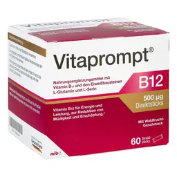 MIBE MIBE Vitaprompt B12 500 Μg Direktsticks – Produktbild 1 von 1